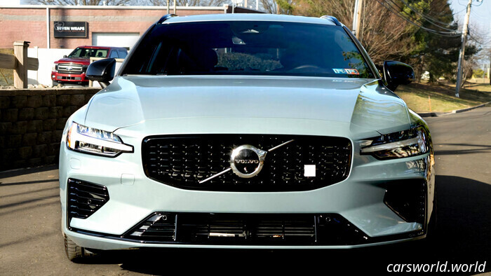 Esta Camioneta Volvo De 455 HP Apenas Perdió Valor Después De 2 Años Y 20K Millas | Carscoops